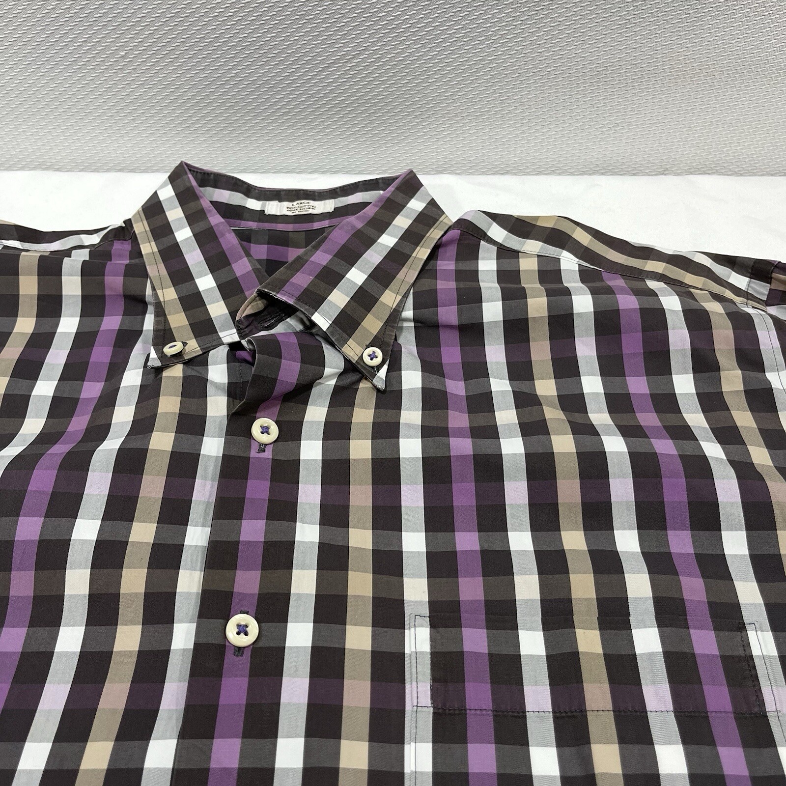Peter Millar Weekender Wash Button Shirt Mens Lar… - image 2