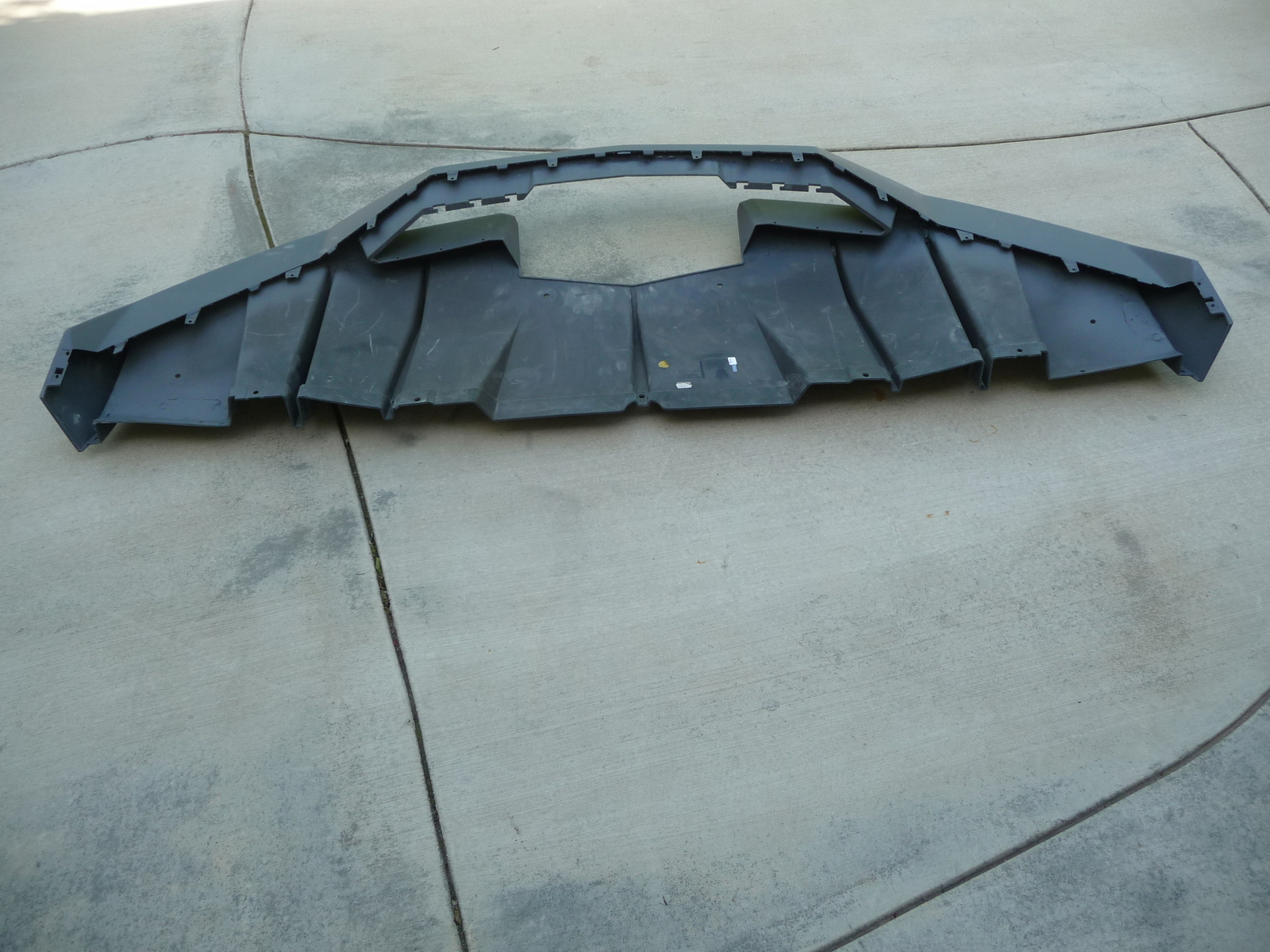 12-16 Lamborghini Aventador LP700 Rear Bumper Lower Diffuser Spoiler Covering OE