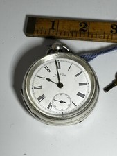 Серебро Victorian A.W.W.Co Waltham Silver Cased