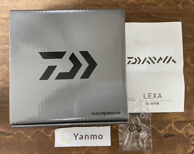 Daiwa 19 LEXA LT3000S-CXH Spinning Reel Gear Ratio 6.2:1 Both