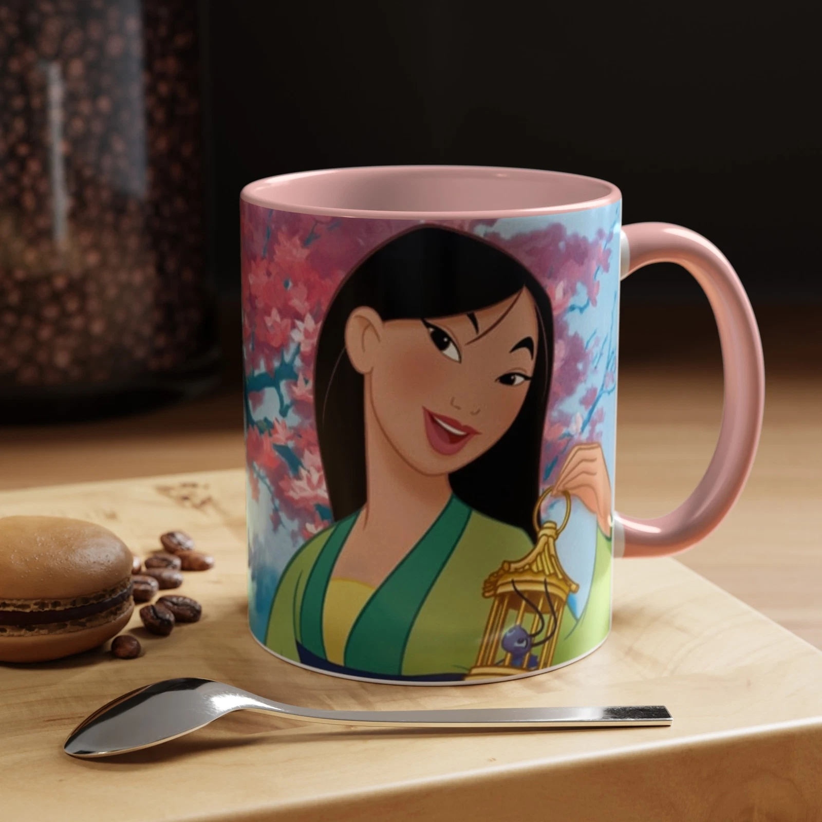Mulan Coffee Mug - Accent Mug for Kitchen & Dining