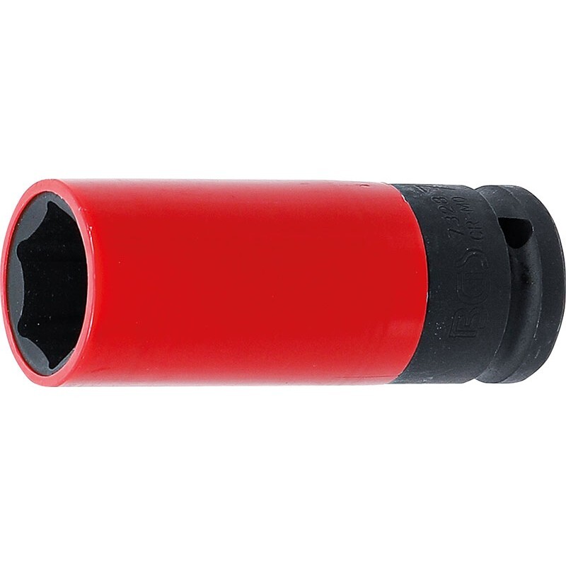 buss. c/riv.in plastica,per tesla,attacco 1/2o,7/8o - codice bgs7319 FBGS7319 BG