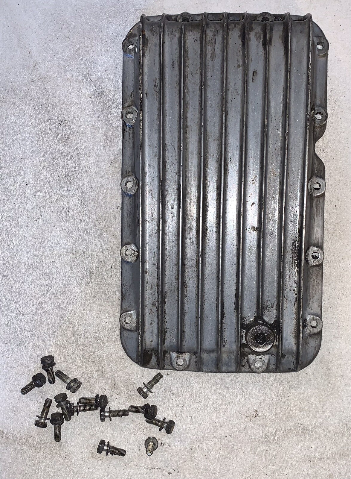 1972 BMW Airhead R60/5 R50/5 R75/5 Oil Pan 1251294 w/ Bolts. C2 eBay
