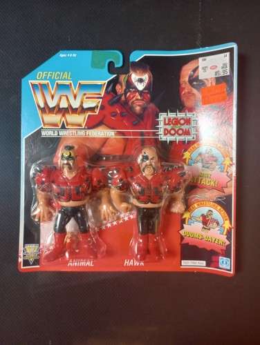 1991 Hasbro WWF  WWE The The The The The The The T...