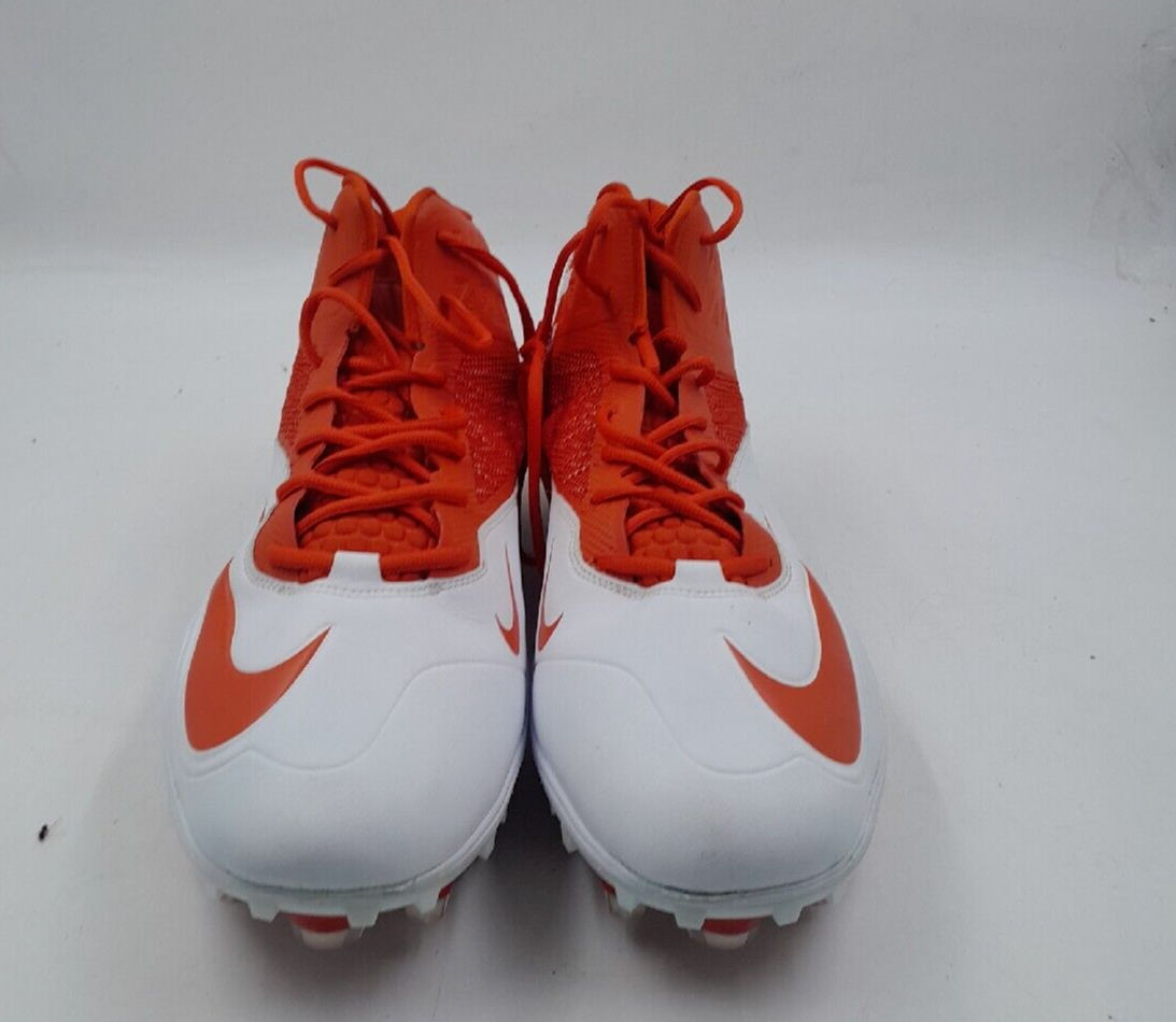 Nike Zoom Code Elite 3/4 TD Football Cleats 603368-181 White  display picture 3