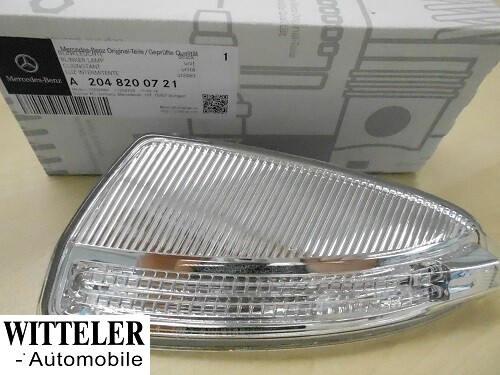 Blinker Mercedes-Benz original Spiegelblink links C-Klasse W204 S204 bis 07.2008 - Bild 2 von 7