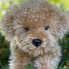 Auswella Plush Lila Plush Labradoodle Plush Stuffed Animal Puppy Dog