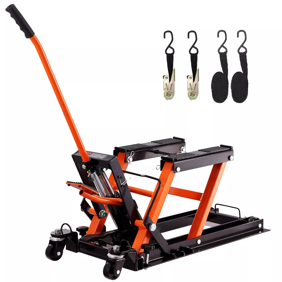 Hydraulic dirt cheap bike stand