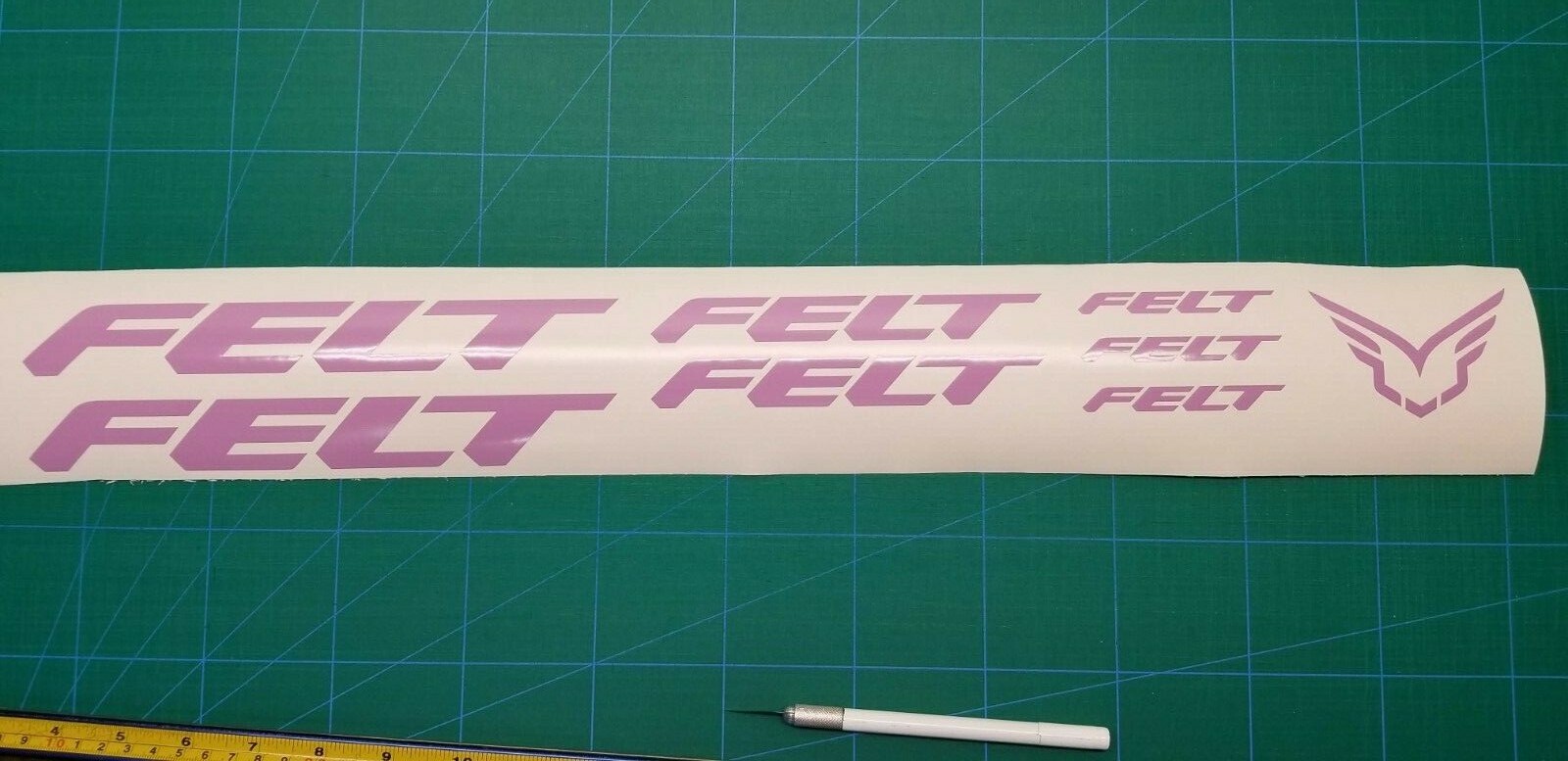 12 Piece Decal Set Giant Bike Frame Decal Set – Custom Colors For Reign, Trance, Glory, Anthem Models | USA Seller, UV Resistant Vinyl Giant Trance - Foto 3