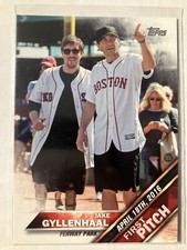 2016 Topps Update #FP-2 Jake Gyllenhaal Fenway Park