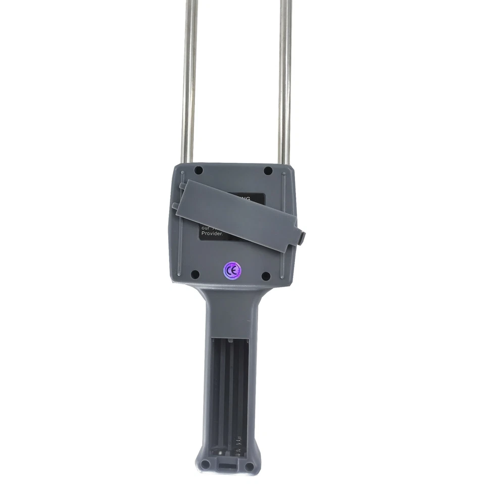 Digital Hay Moisture Meter Hay Moisture Tester with Range 0%-80% Accuracy ± 0.5% - Image 4 of 4