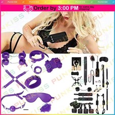 Ouch Advanced BDSM Bondage Kit Set SM kit Under Bed Restricted Couple Sex Toys