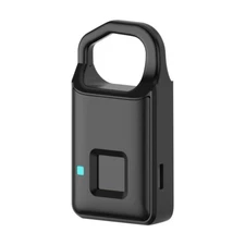 Anytek P4 Fingerprint Lock USB Rechargeable Smart Keyless Anti-Theft Door Lock