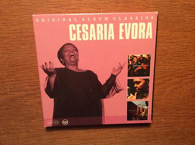 Cesaria Evora -  Original Album Classics [3 CD Alben] Cafe Atlantico Rogamar..