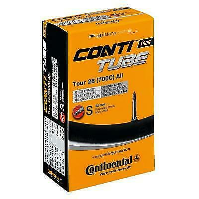 Continental Contact Urban E50 Reflex Fahrradreifen – 28x1,5 (40-622) + SV Schlauch, SafetyPro