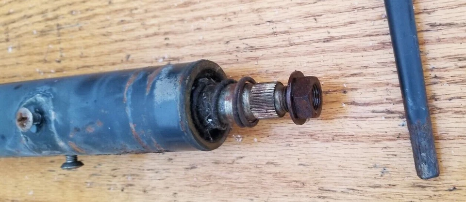 Steering Column FLEETLINE Chevy Chevrolet 1949 49 50 1950 51 1952 52 1951 - Image 4 of 4