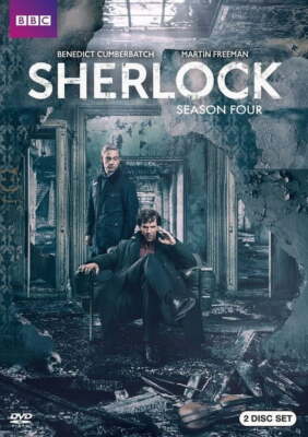 SHERLOCK : SEASON 4 (DVD) NEW!!!New