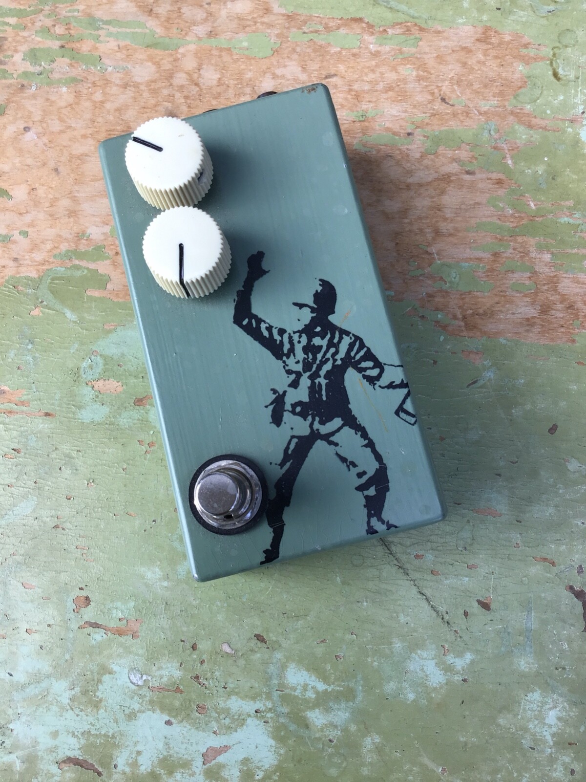 Rangemaster Treble Boost Guitar Pedal Germanium Vintage Clone Handmade