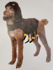 Dog Halloween Costume Medium 17" "Spider" NEW 