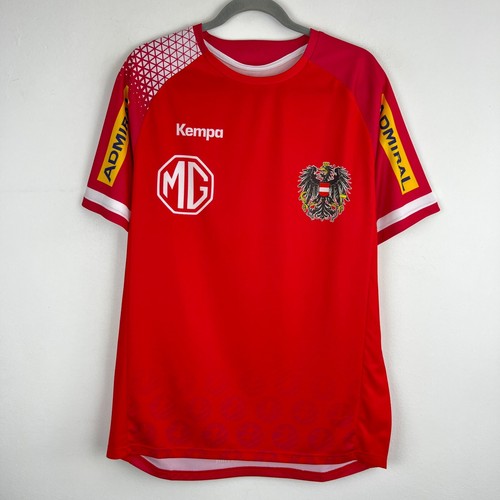 Österreich 2024/2025 Kempa Home Handball Jersey Shirt Men's Size L Austria