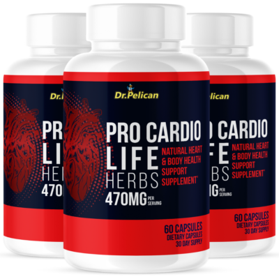#ad #ad Pro Cardio Life Cardiovascular HealthBlood Pressure amp; Sugar Support 3 Bottles $63.74