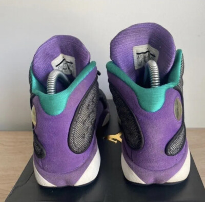 セール❣️NIKE AIR JORDAN 13 VIOLET TEAL 25cm