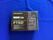 Yaesu FT5D C4FM 144/440 MHz Dual Band Digital Transceiver New
