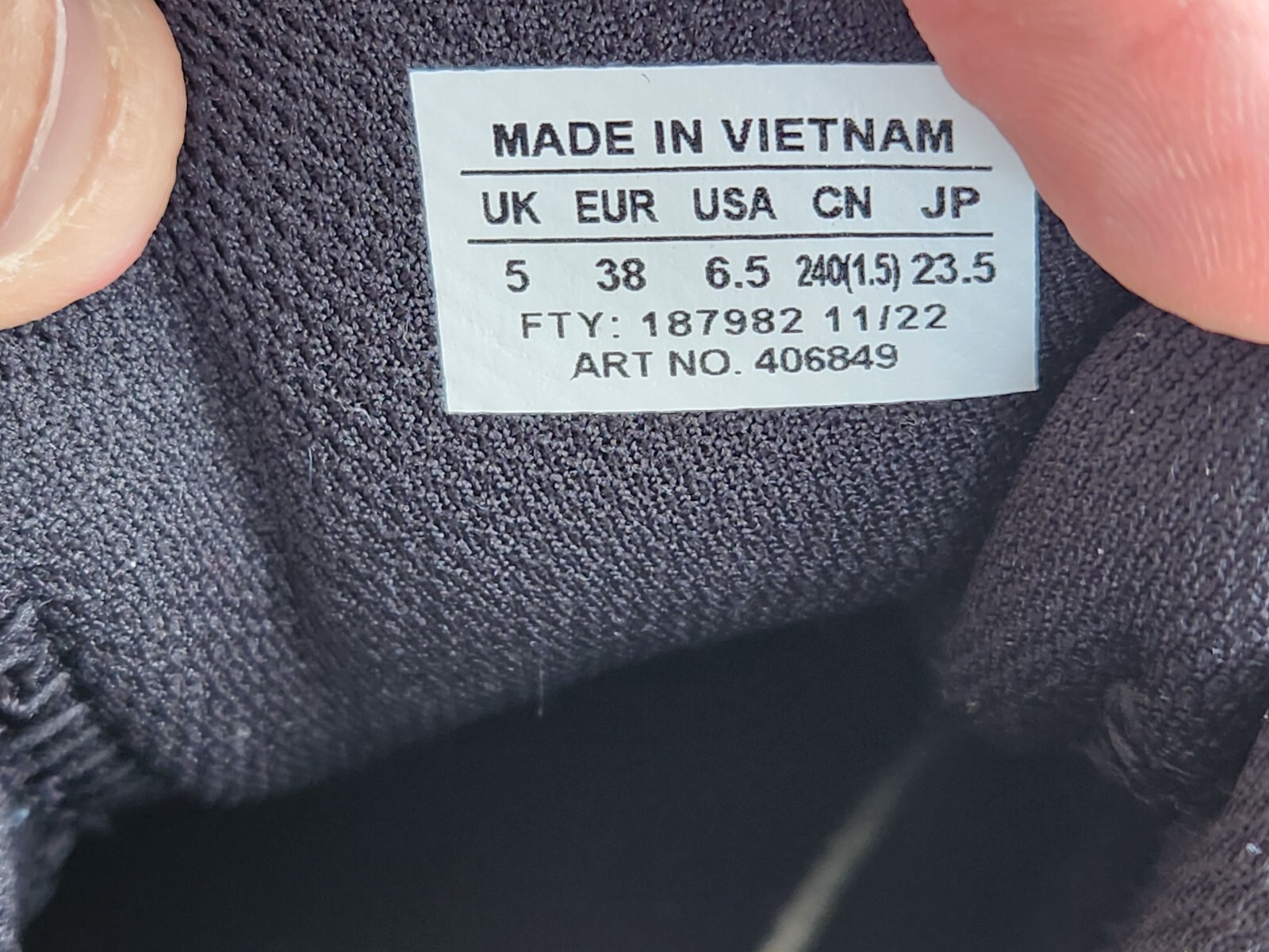 Salomon scarpe da trail running da donna Speedcross 5 GTX GORE TEX 6 5 (38 EU)