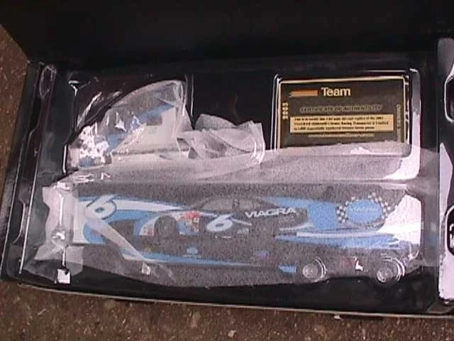 TEAM CALIBER NASCAR 2003 Racing Transporter Owner Series 1/64 Scale Mark Martin - Image 2 of 4