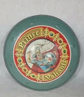 Vintage Prince Valiant Toy Sheild Tin Lithograph Mattel 12"