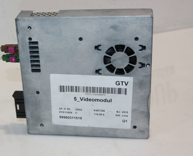 BMW oem TV module DVB-T 65509248590 5er 6er 7er x3 x4 x5 x6 F 