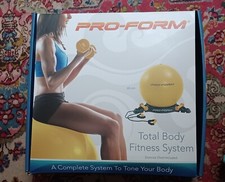  ATTREZZI GINNASTICA PALESTRA In  Casa. Pro Form Total BODY FITNESS SYSTEM NUOVO