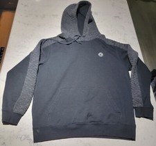 Hooey Mens Canyon Graphic Black/Grey Hoody Large