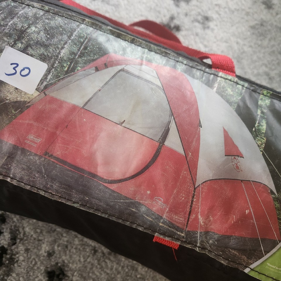 Coleman River 4 person Tent eBay