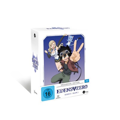 Edens Zero Season 2 Vol.1 Blu-ray | MP3 | deutsch | 2024