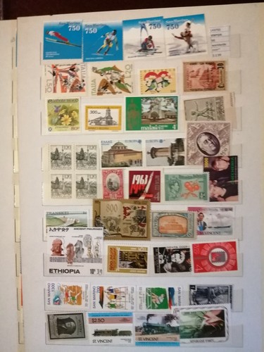 MNH WORLD LOT STAMPS STAMPS** (L43750) World )