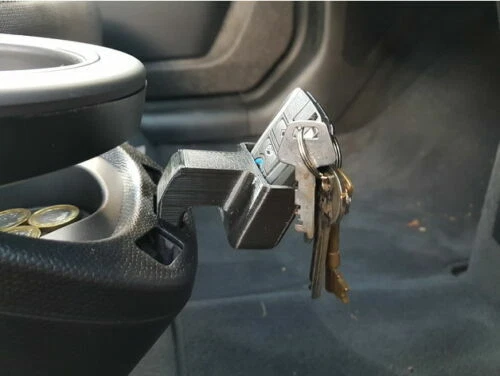 BMW i3 3D-печатный держатель для ключей (различные цвета) - Изображение 2 из 4