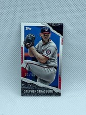 2020 Topps Rip Baseball Stephen Strasburg Mini Base Card /50 M-20