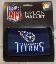 NFL Printed Tri-Fold Nylon Wallet RICO Tennessee Titians