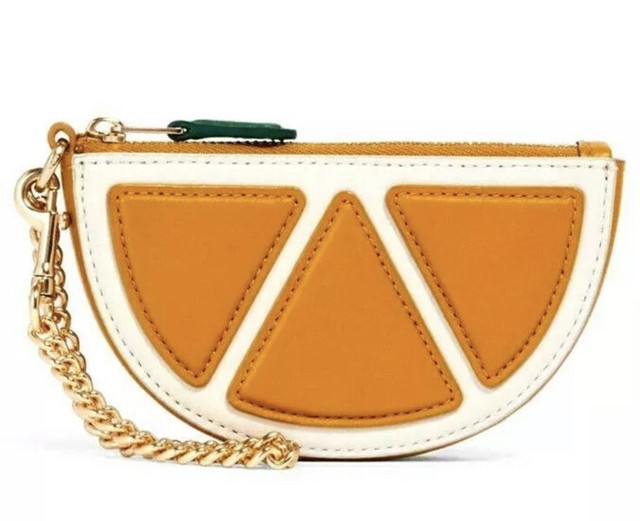 orange pouch bag