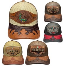 Gorras Charras Vaqueras de México, Sinaloa, Michoacán, Zacatecas, Guadalajara