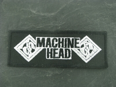 Patches Aufbügler Aufnäher Maschine Head Thrash Death Alternative Groove Metal