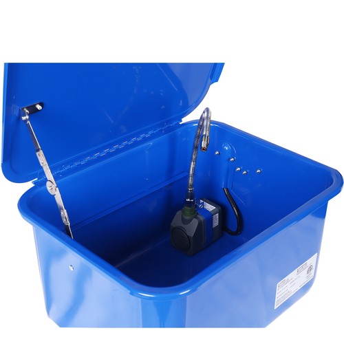 3.5Gallon Capacity Parts Washer Portable Automotive Part Cleaner Electrical Pump - Picture 8 of 9