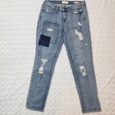 Jessica Simpson size 26 destructed denim jeans