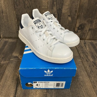 Adidas Stan Smith sz 4.5 Mens 5.5 Wmns White Navy M20325 - BRAND NEW  CLASSICS! | eBay
