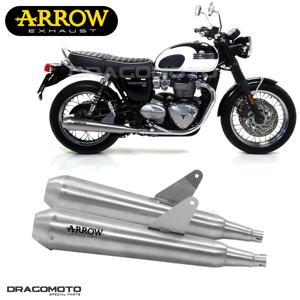 Triumph cheap t100 exhaust