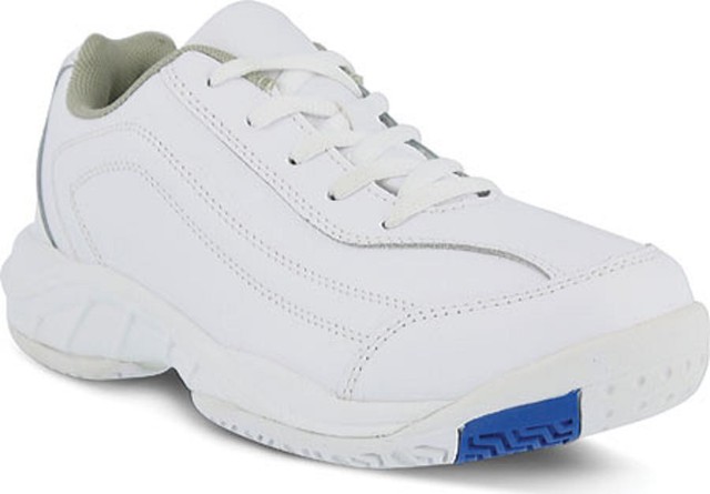 white non skid nursing shoes