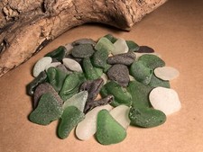 Genuine Atlantic Ocean Sea Glass 45 Pieces 61