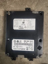 Volkswagen VW Bluetooth Interface Control Module Handsfree 5K0 035 730 E
