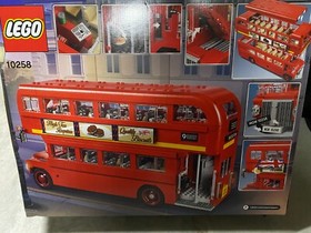 New And Sealed Lego Creator Lego 10258 London Bus
